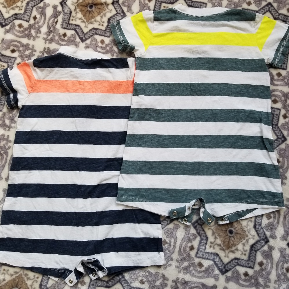 Carter's Rompers - Picture 2 of 4